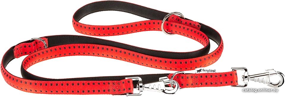 Поводок Ferplast Cricket GA15/200 75355113 (красный)