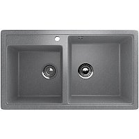 Кухонная мойка Ulgran U-200 (342 графитовый)