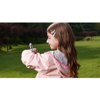 Детские умные часы Huawei Watch Kids X1 Pro (серебристый, с сиреневым ремешком, международная версия)