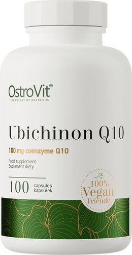 БАД OstroVit Ubichinon Q10 VEGE (100 капсул)