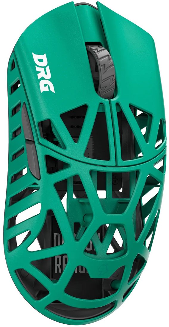 

Игровая мышь WLMouse x DRG Beast Mini Omron Side Slits (зеленый)