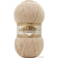 Пряжа для вязания Alize Angora gold 524 (550 м, бежевый)