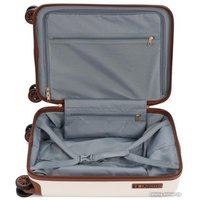 Чемодан-спиннер Bugatti Amelia 49716050 (бежевый)