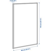 Магнитно-маркерная доска Ikea Миттзон 405.286.36 в Лиде