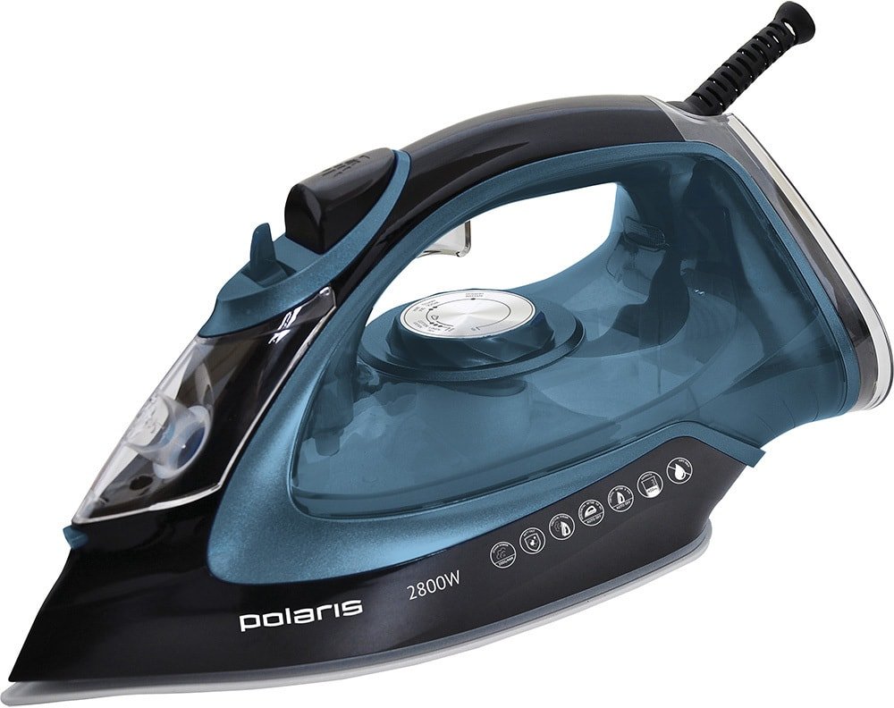 

Утюг Polaris PIR 2821AK 3m (черный/cиний)