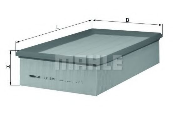 

Воздушный фильтр Mahle Knecht LX339