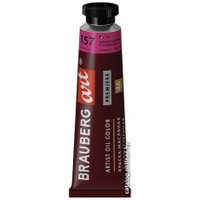 Масляные краски BRAUBERG Art Premiere 191413 (флуоресцентная розовая, 46 мл)