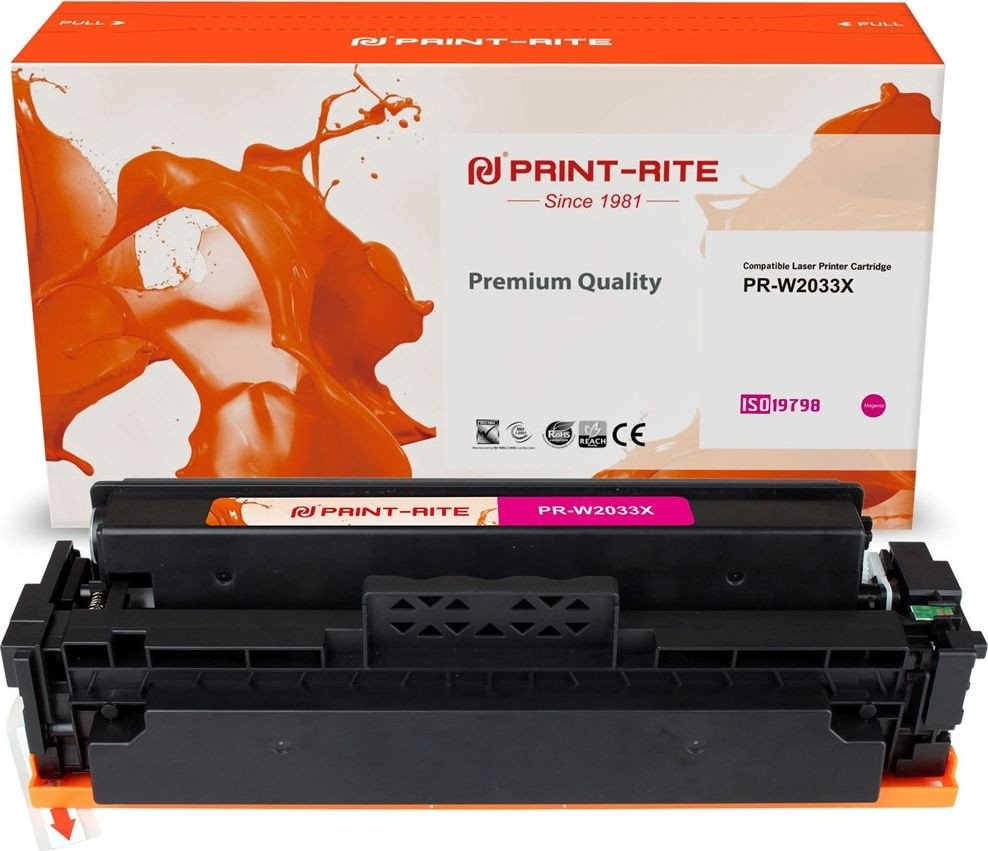 

Картридж Print-Rite PR-W2033X (аналог HP W2033X)