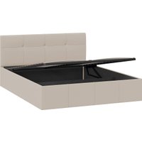 Кровать Трия Лора с ПМ 160x200 (велюр Confetti Cream)