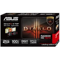 Видеокарта ASUS HD 7870 DirectCU II TOP 2GB GDDR5 (HD7870-DC2TG-2GD5-V2)