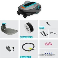 Газонокосилка-робот Gardena Sileno Life 1500 15108-32