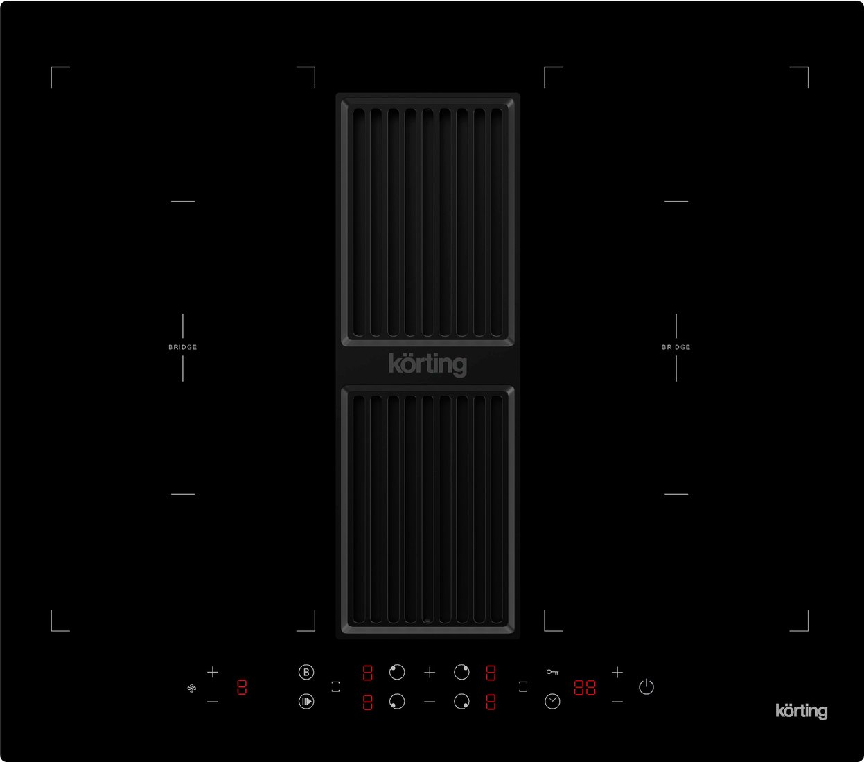 

Варочная панель Korting HIBH 68980 NB