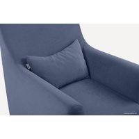 Интерьерное кресло Divan Ньюбери 174474 (Velvet Navy Blue)