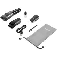 Триммер для бороды и усов Redmond (Редмонд) HT4801 (черный)