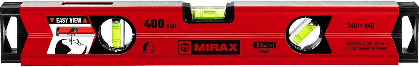 

Уровень строительный Mirax 34611-040