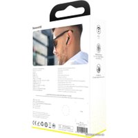 Наушники Baseus Encok W04 Pro (черный)
