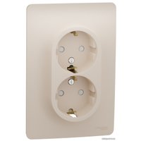 Розетка Schneider Electric NU206744 (Бежевый)