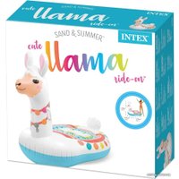 Надувной матрас Intex Cute Llama 57564NP