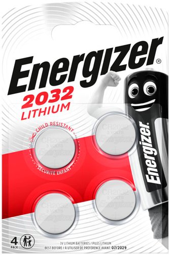 Батарейка Energizer CR2032 4шт