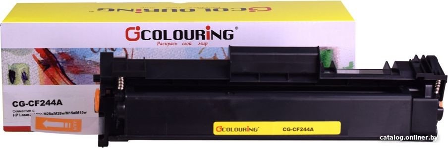 Картридж Colouring CG-CF244A (№44A) (аналог HP CF244A)