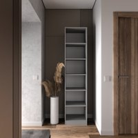 Шкаф распашной Кастанье Модерн Ш450 (серый шифер)