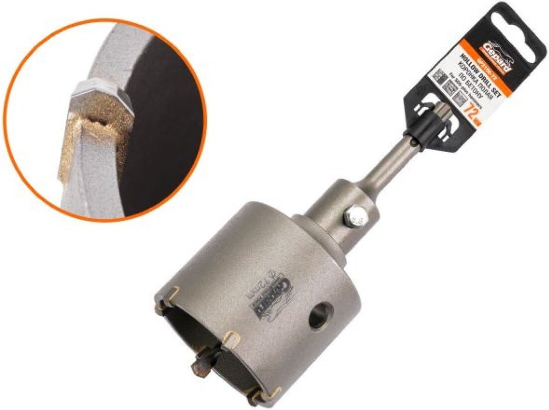 

Коронка Gepard GP2150-72