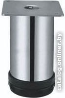 Опора мебельная Lemax д.50 Н-100 матовый хром