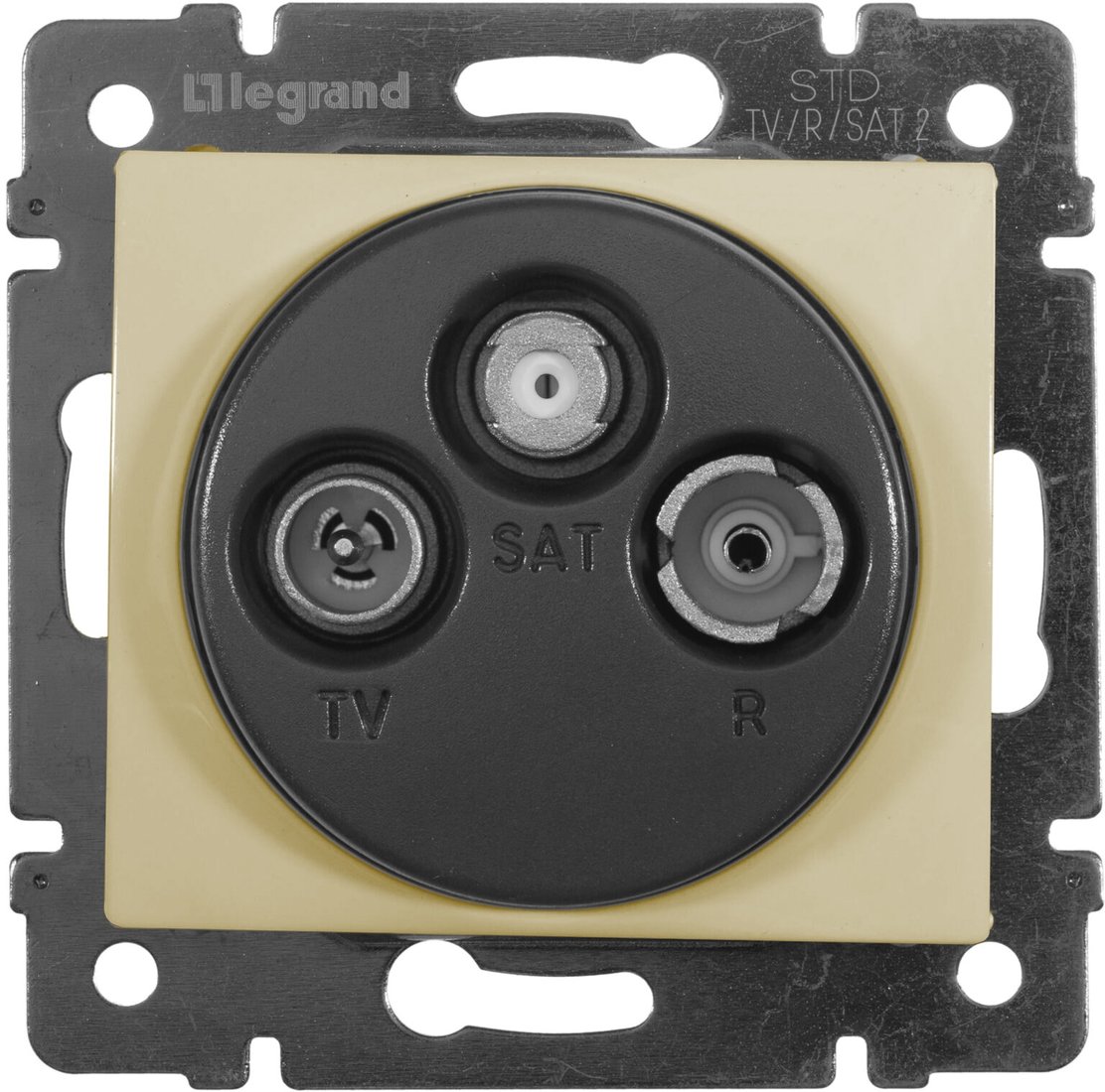 

Розетка телевизионная Legrand Valena 774335