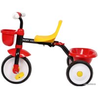 Детский велосипед Moby Kids Primo Львенок (красно-желтый)