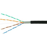 Кабель Cablexpert UPC-5051E-4-CU-OUT/100 (100 м, черный)