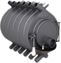 Свободностоящая печь-камин Буран АОТ-08 Тип-0.05