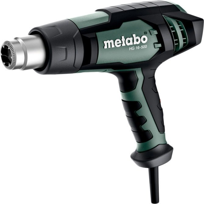 

Промышленный фен Metabo HG 16-500 601067000 (без кейса)