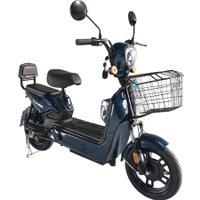 Электроскутер ZeuS Odyssey (синий)