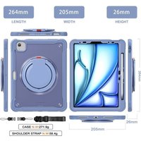 Чехол для планшета G-Case iPad Air 11 2024/Air 2022/2020 6602007239G (лавандово-серый)