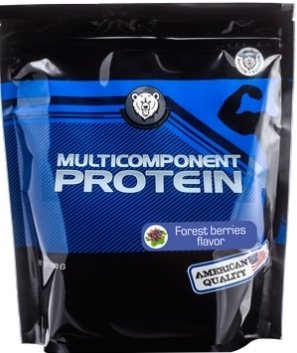 

Протеин комплексный RPS Nutrition Multicomponent Protein (лесные ягоды, 500 г)