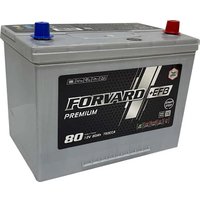 Автомобильный аккумулятор Forvard EFB Premium Asia R+ (80 А·ч)