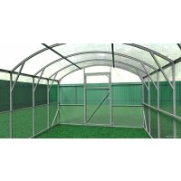 Теплица Импласт Царская Прямостенная 25х25 6 м