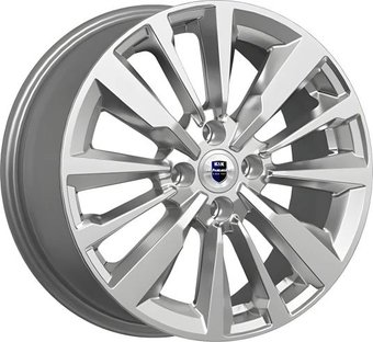 K&K Эрман (KC997) 16x6.5" 4x100мм DIA 67.1мм ET 40мм дарк платинум