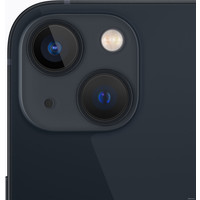 Смартфон Apple iPhone 13 256GB Восстановленный by Breezy, грейд A (темная ночь)