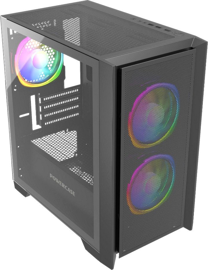 

Корпус Powercase Alisio Micro Z3B ARGB CAMZB-A3