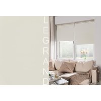 Рулонные шторы Legrand Блэкаут 38x175 (экрю)