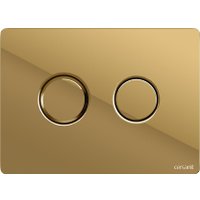 Инсталляция для унитаза Cersanit Aqua 50 Prime P 68178 с кнопкой Accento Circle для Aqua 69083 (кнопка золото глянец)
