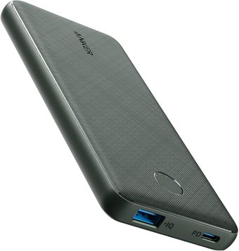 Внешний аккумулятор Anker 523 PowerCore Slim PD A1245 10000mAh (черный)