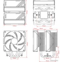 Кулер для процессора ID-Cooling Frozn A620 ARGB