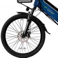 Электровелосипед Yakama S3 (синий)