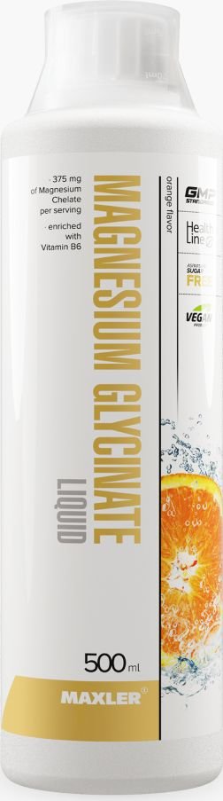 

Комплекс Maxler Магний Глицинат (500 мл, апельсин)