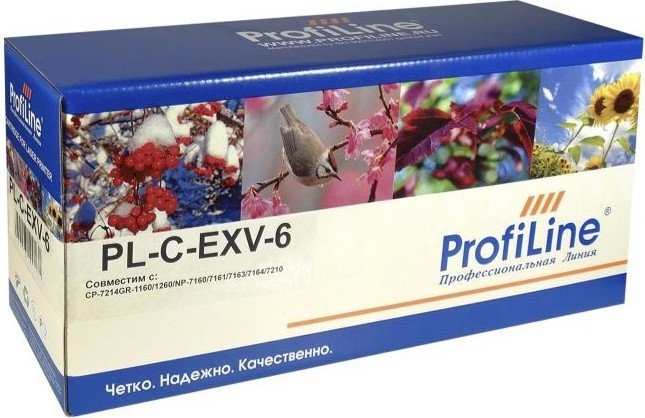 

Картридж ProfiLine PL-C-EXV6/NPG-15 (аналог Canon C-EXV6/NPG-15)