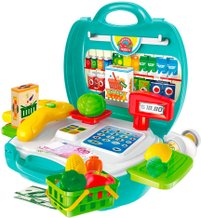 Игрушечные магазины, мини-кафе