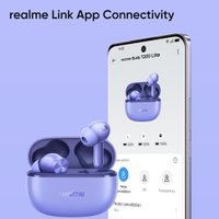Наушники Realme Buds T200 Lite (сиреневый)