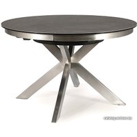 Кухонный стол Signal Porto ceramic PORTOCCSS120 (темно-серый мрамор/сталь)